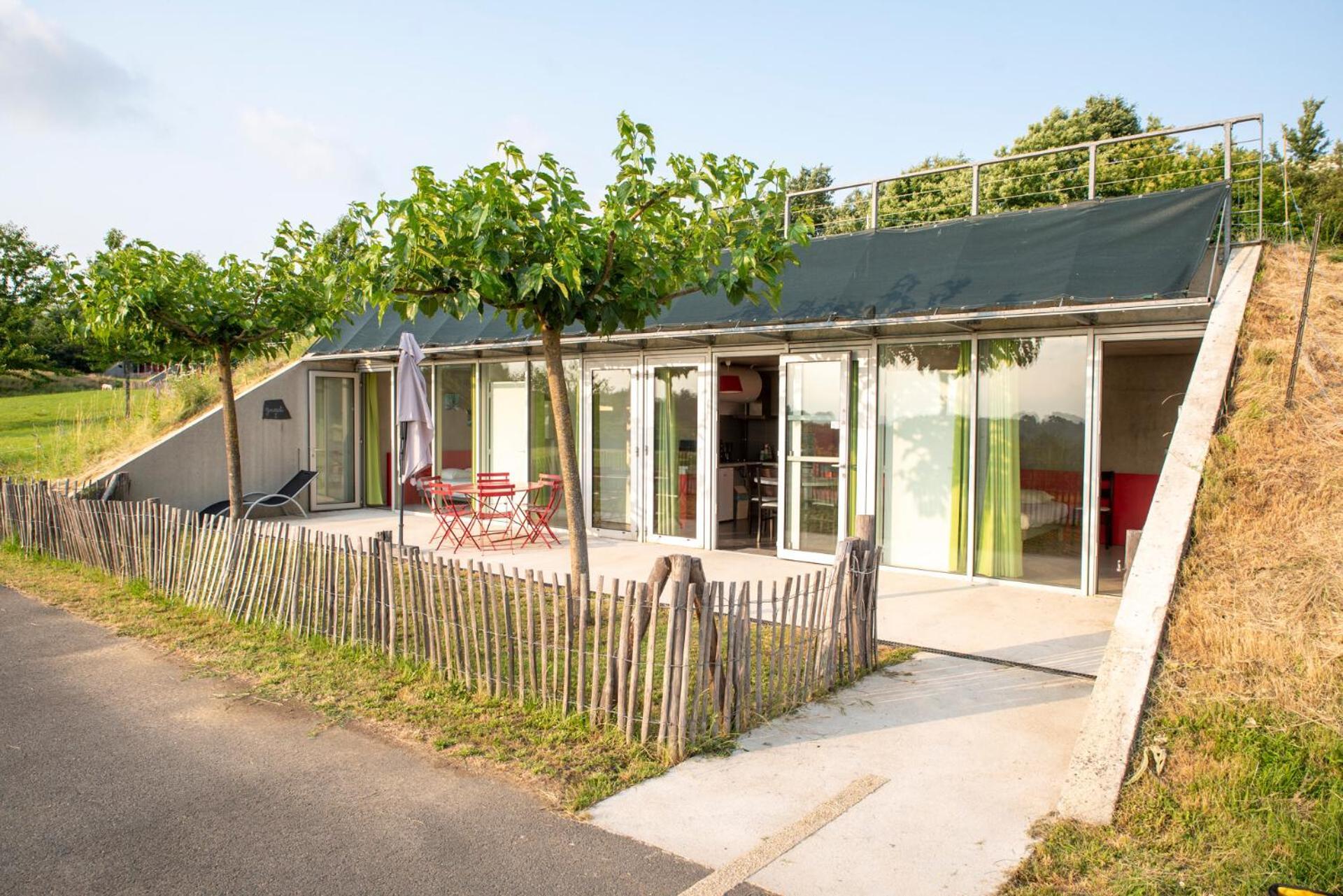 Hotel Les Collines De Sainte-Fereole Exterior foto