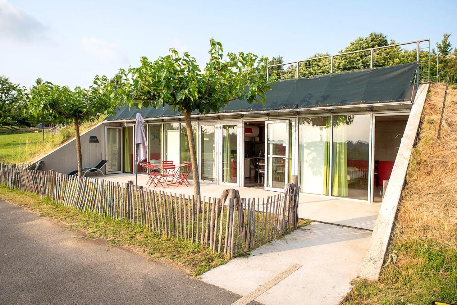Hotel Les Collines De Sainte-Fereole Exterior foto